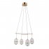 Lampa wisząca LED 24W ALANI PND-34375-4-HBR Italux