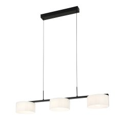 Lampa wisząca LED 24W AUSTIS PND-02836-3-BK Italux