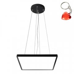 Lampa wisząca LED 24W BASTIA PND-83625-300S-24W-BL Italux