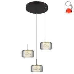 Lampa wisząca LED 24W FOGSY 15634-3 Globo