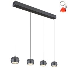 Lampa wisząca LED 24W MARTHY 15209-4 Globo