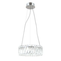 Lampa wisząca LED 24W NOSTA PND-34364-2-CH-CL Italux