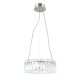 Lampa wisząca LED 24W NOSTA PND-34364-2-CH-CL Italux