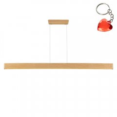 Lampa wisząca LED 24W PRIMA WOOD 18125 TK Lighting