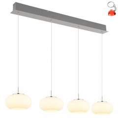 Lampa wisząca LED 24W QUINTARA 15744-4HN Globo