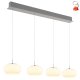 Lampa wisząca LED 24W QUINTARA 15744-4HN Globo