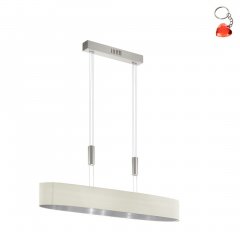 Lampa wisząca LED 24W ROMAO 1 95333 Eglo