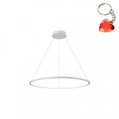 Lampa wisząca LED 24W VINOLA PND-56135B-040RPC-WH-3KS4K Italux