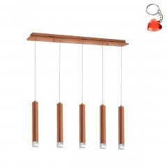 Lampa wisząca LED 25W COPPER ML986 Milagro