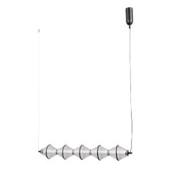 Lampa wisząca LED 25W FUENTE PND-34395-5-BK Italux
