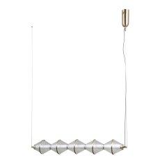 Lampa wisząca LED 25W FUENTE PND-34395-5-HBR Italux