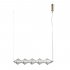 Lampa wisząca LED 25W FUENTE PND-34395-5-HBR Italux