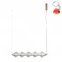 Lampa wisząca LED 25W FUENTE PND-34395-5-HBR Italux