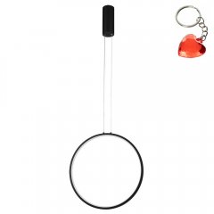 Lampa wisząca LED 25W MASSIMA 40 BK AZ5253 Azzardo
