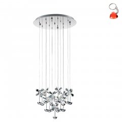 Lampa wisząca LED 2,5W PIANOPOLI 93662 Eglo