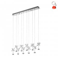 Lampa wisząca LED 2,5W PIANOPOLI 93663 Eglo