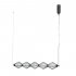 Lampa wisząca LED 25W SEVIL PND-34403-5-BK Italux