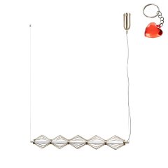 Lampa wisząca LED 25W SEVIL PND-34403-5-HBR Italux