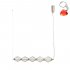 Lampa wisząca LED 25W SEVIL PND-34403-5-HBR Italux