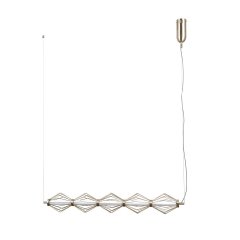 Lampa wisząca LED 25W SEVIL PND-34403-5-HBR Italux