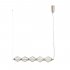 Lampa wisząca LED 25W SEVIL PND-34403-5-HBR Italux