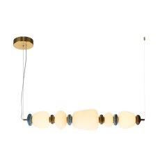Lampa wisząca LED 26W EVANS PND-94981-5A-GD Italux