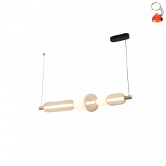 Lampa wisząca LED 27W SAAR MD2596-5B-3BGT Zuma Line