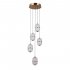 Lampa wisząca LED 28W ALANI PND-34375-5-HBR Italux