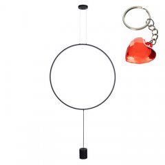 Lampa wisząca LED 28W CODUTTI BK AZ5264 Azzardo