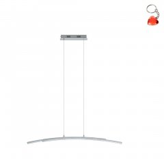 Lampa wisząca LED 2x10,8W PERTINI 96096 Eglo
