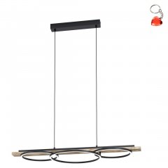 Lampa wisząca LED 2x12,5W BOYAL 99624 Eglo