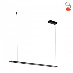 Lampa wisząca LED 2x13,5W AMONTILLADO 98492 Eglo