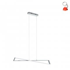 Lampa wisząca LED 2x14,4W AGRELA 95566 Eglo