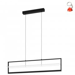 Lampa wisząca LED 2x15W FARNETA 390024 Eglo