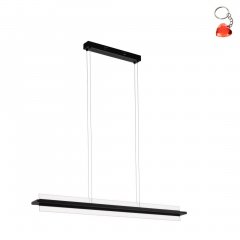 Lampa wisząca LED 2x7,5W SPADAFORA 98495 Eglo