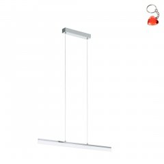 Lampa wisząca LED 2x8,5W TARANDELL 96865 Eglo