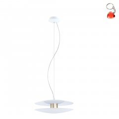 Lampa wisząca LED 2x9W TRAPPETO 97669 Eglo