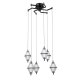 Lampa wisząca LED 30W FUENTE PND-34395-6-BK Italux