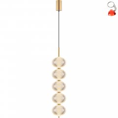 Lampa wisząca LED 30W GALATEA DU31359 / 30W Zuma Line