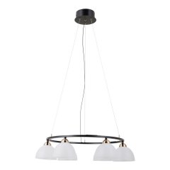 Lampa wisząca LED 30W MONTIELA PND-34374-6-BK Italux