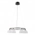 Lampa wisząca LED 30W MONTIELA PND-34374-6-BK Italux