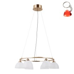 Lampa wisząca LED 30W MONTIELA PND-34374-6-HBR Italux