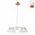 Lampa wisząca LED 30W MONTIELA PND-34374-6-HBR Italux
