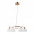 Lampa wisząca LED 30W MONTIELA PND-34374-6-HBR Italux