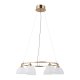 Lampa wisząca LED 30W MONTIELA PND-34374-6-HBR Italux