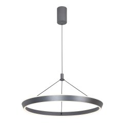 Lampa wisząca LED 30W OTTANA PND-64739-M-GR Italux