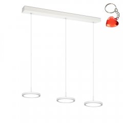 Lampa wisząca LED 30W TRAY 340910331 Trio