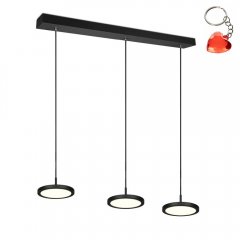 Lampa wisząca LED 30W TRAY 340910332 Trio