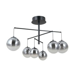 Lampa wisząca LED 30W VELADA PND-34381-6-BK Italux