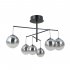 Lampa wisząca LED 30W VELADA PND-34381-6-BK Italux